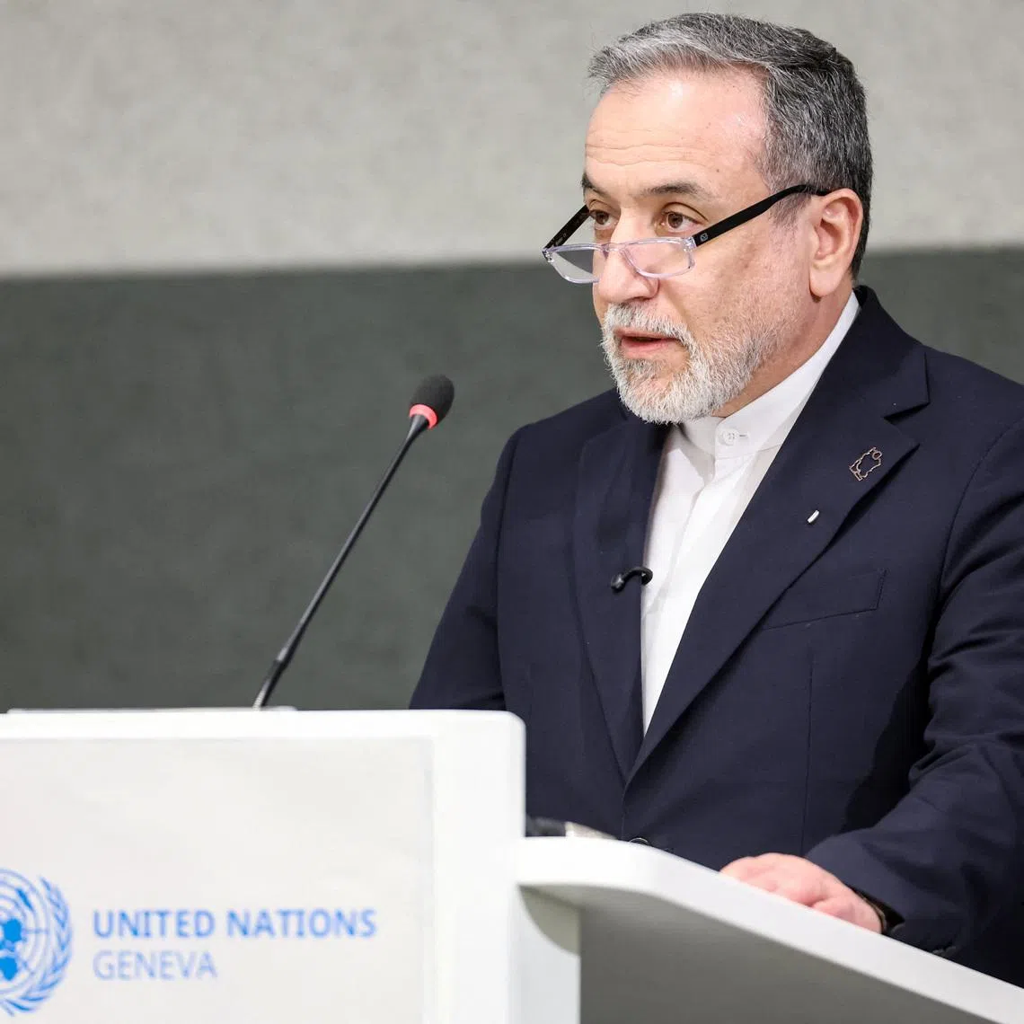 Iran's Foreign Minister Abbas Araghchi said talks with the United States were more constructive than the previous one.