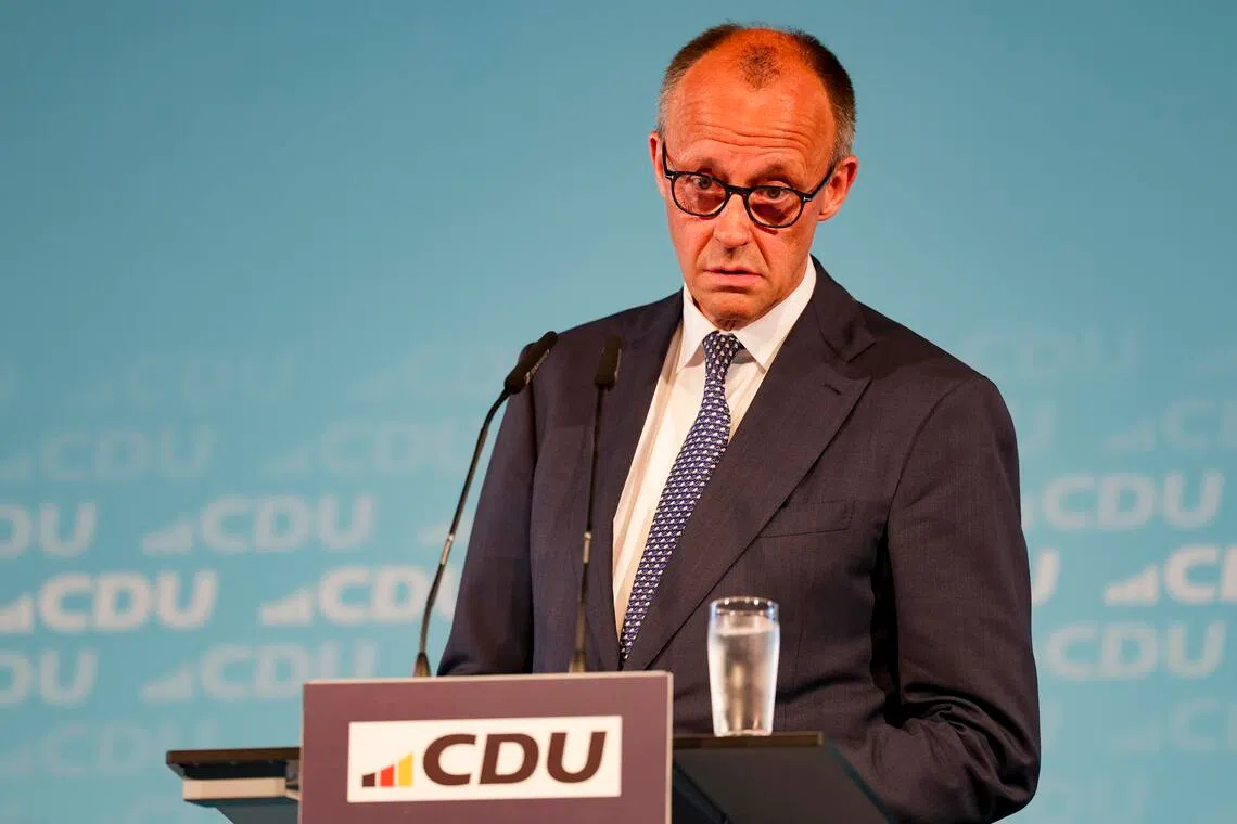 Chancellor swop? Rumours swirl about German leader Friedrich Merz’s future