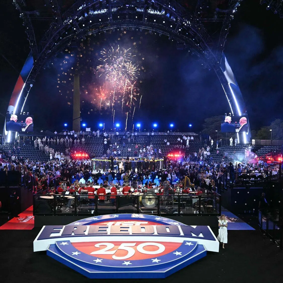UFC Freedom 250 attracted a total of 17 million viewers across the US and Latin America.