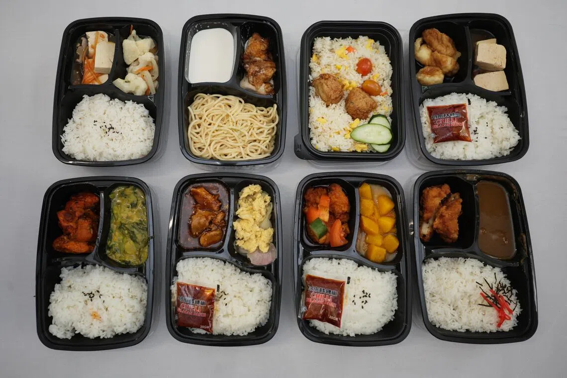 The menu options will be rotated regularly to provide variety and cater to diverse tastes and dietary needs.