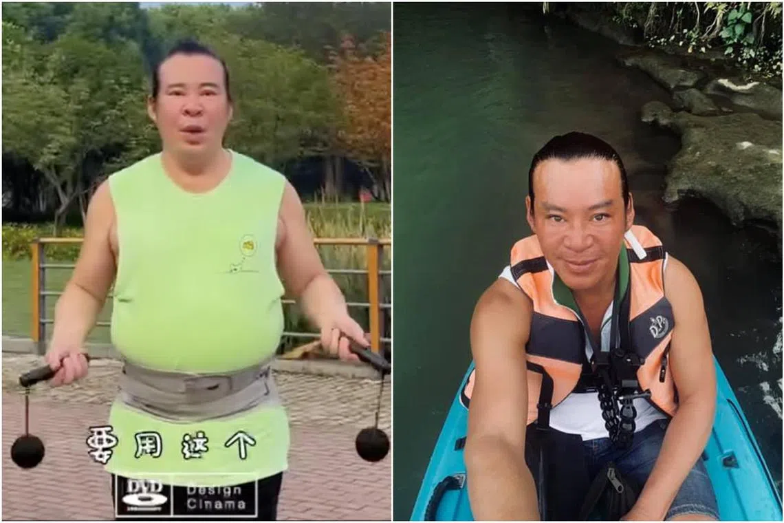 Former DJ Dongfang Billy is sharing his 60-Day Rehabilitation Practice Plan in a series of Facebook videos. 