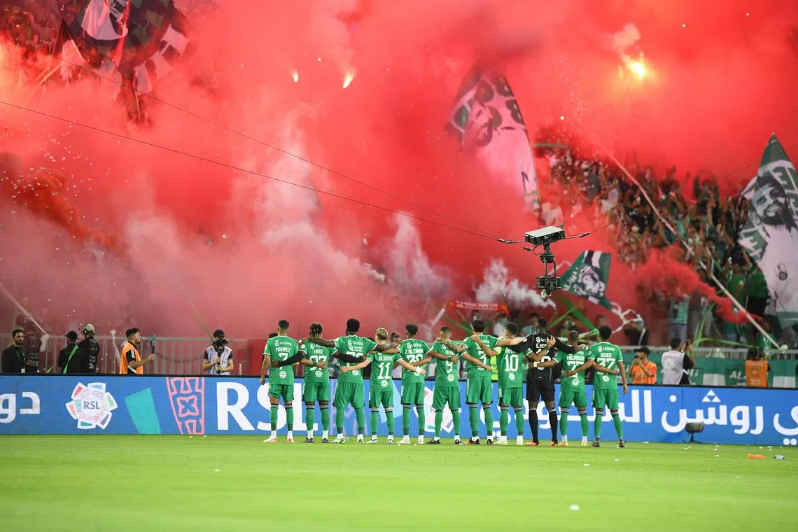 The Saudi Pro League kicked off on Friday with Al-Ahli notching a 3-1 against Al-Hazm in Jeddah. 