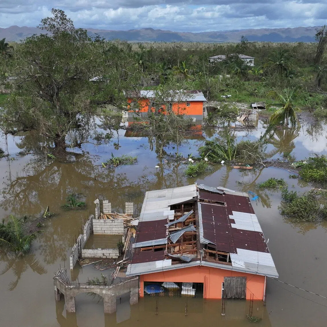 Melissa lashed the Caribbean island with as much as 76cm of rainfall and sustained winds reaching 295 kph.