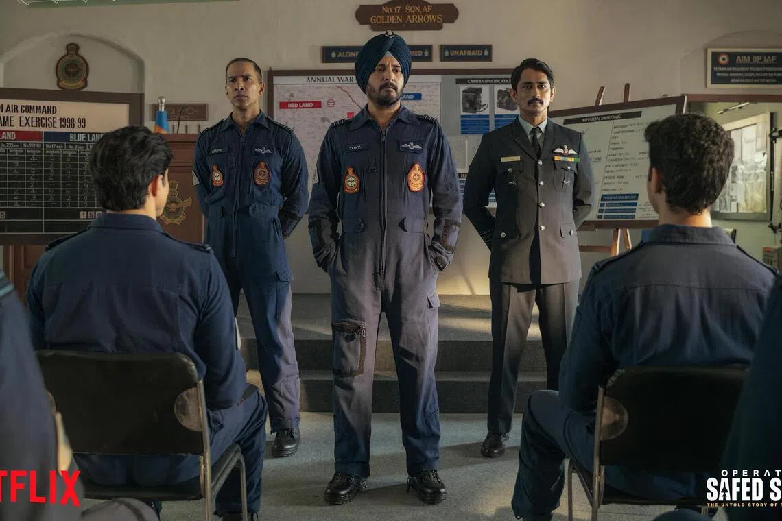 Jimmy Shergill in Operation Safed Sagar.