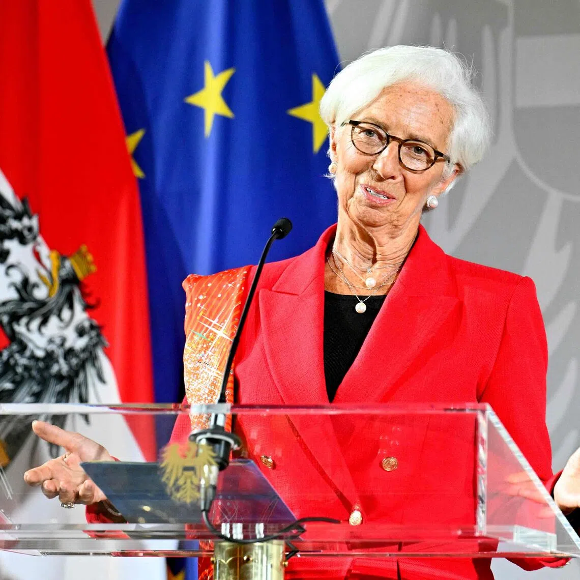 European Central Bank president Christine Lagarde is reportedly expected to step down before her term expires in late 2027.