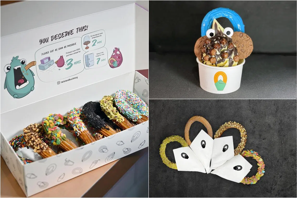 Churro specialist Twist & Buckle has appeared in Hong Kong’s Michelin Guide since 2023.