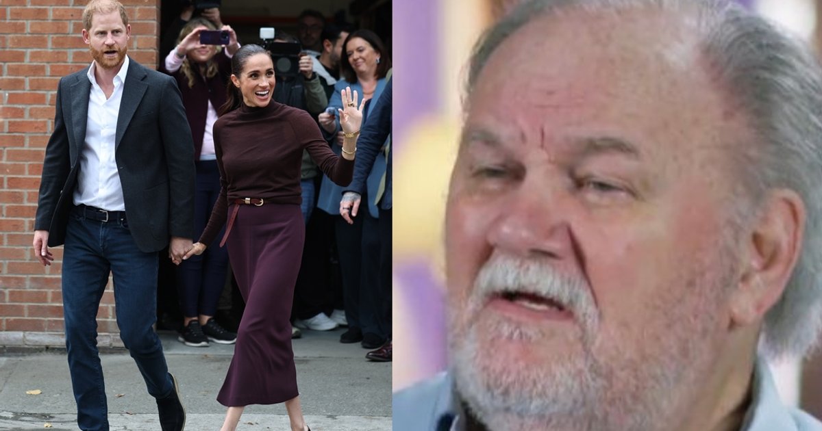 Philippines investigates Thomas Markle, father of Meghan, after child sexual abuse images claims