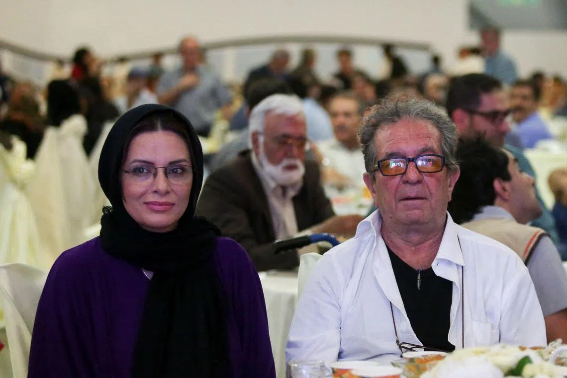 Iranian film director Dariush Mehrjui and his wife, Vahida Mohammadifar, died from "multiple stab wounds to the neck" at their home in Teheran.