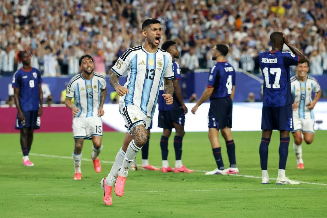 Argentinien übersteht die Verlängerung und besiegt Kap Verde mit 3:2 im ...