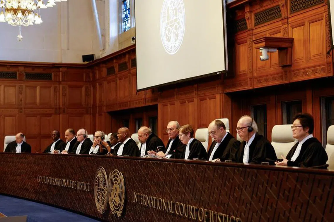 World Court recognises right of Palestinians in Gaza to be protected ...