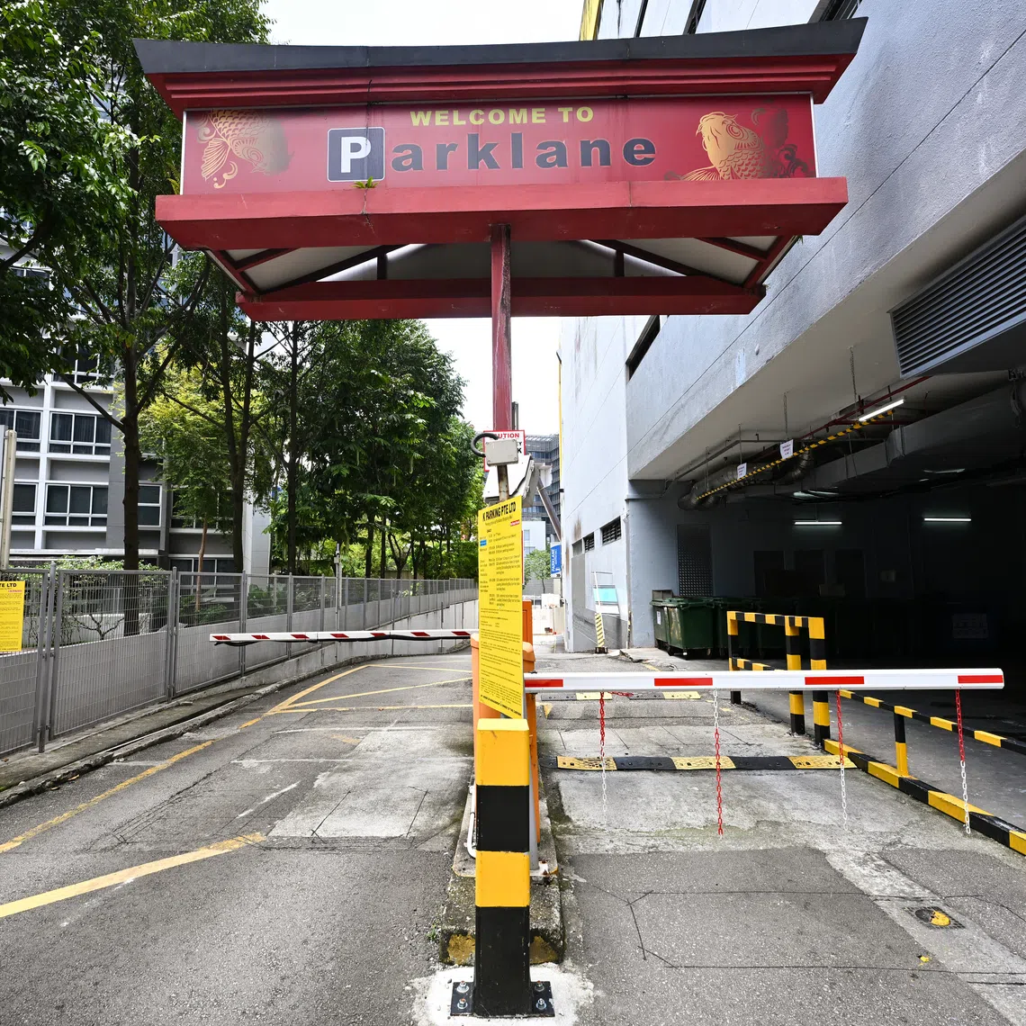 High Court Judge Philip Jeyaretnam said Kosma’s conduct has been unreasonable and has impaired the effective use of the mall.