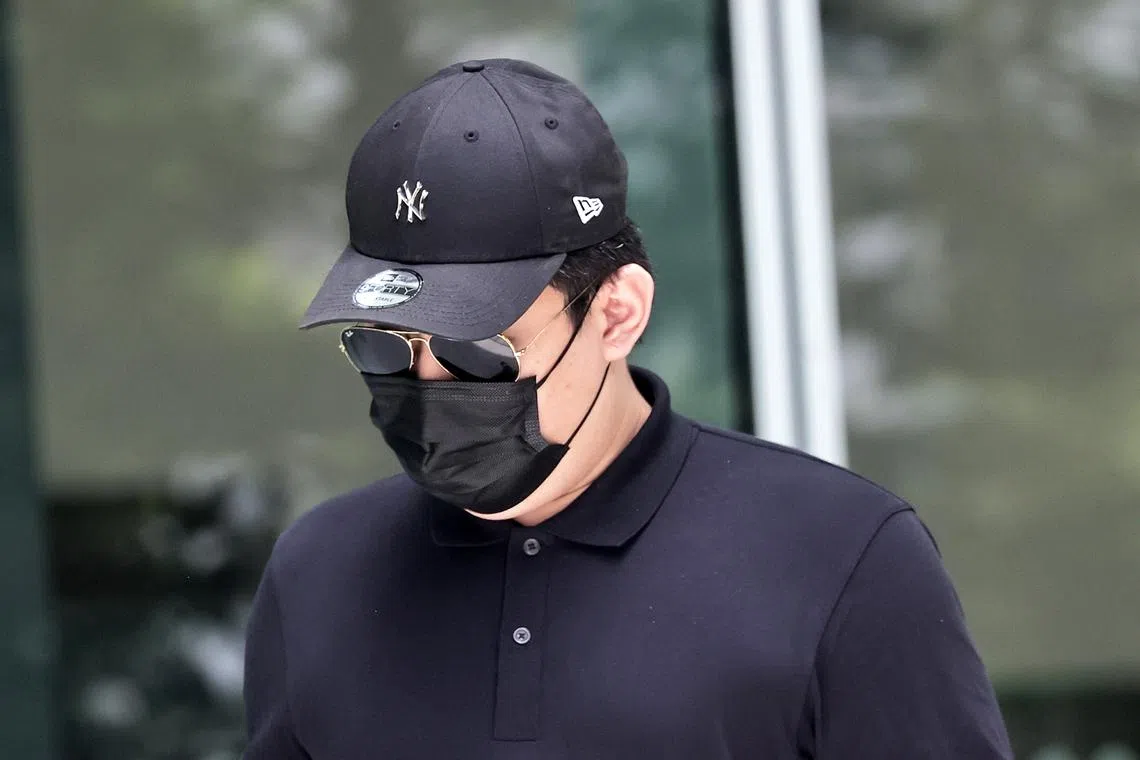 Kelvin Cheng Soon Wang was sentenced to 52 weeks’ jail and a $5,000 fine on March 5.