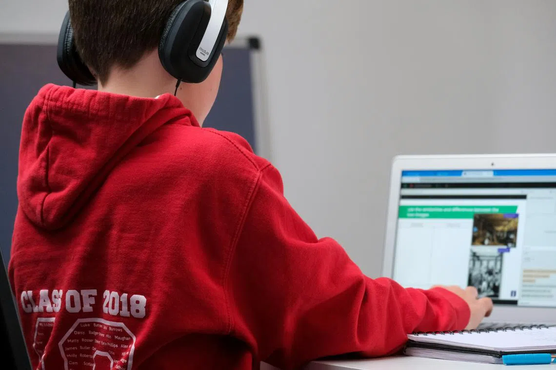 China’s internet watchdog said it was launching a two-month “Clear and Bright” campaign to strengthen the protection of minors on the internet.