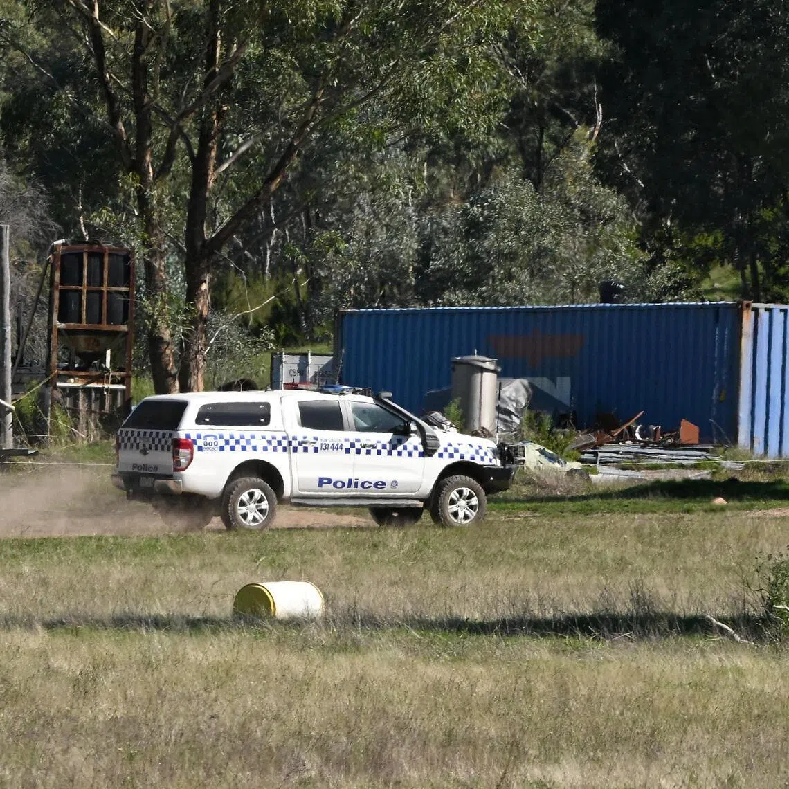 Desmond Freeman, who had been on the run for seven months for allegedly killing two ​police officers, was shot dead in a police ‌operation in Porepunkah, Australia.