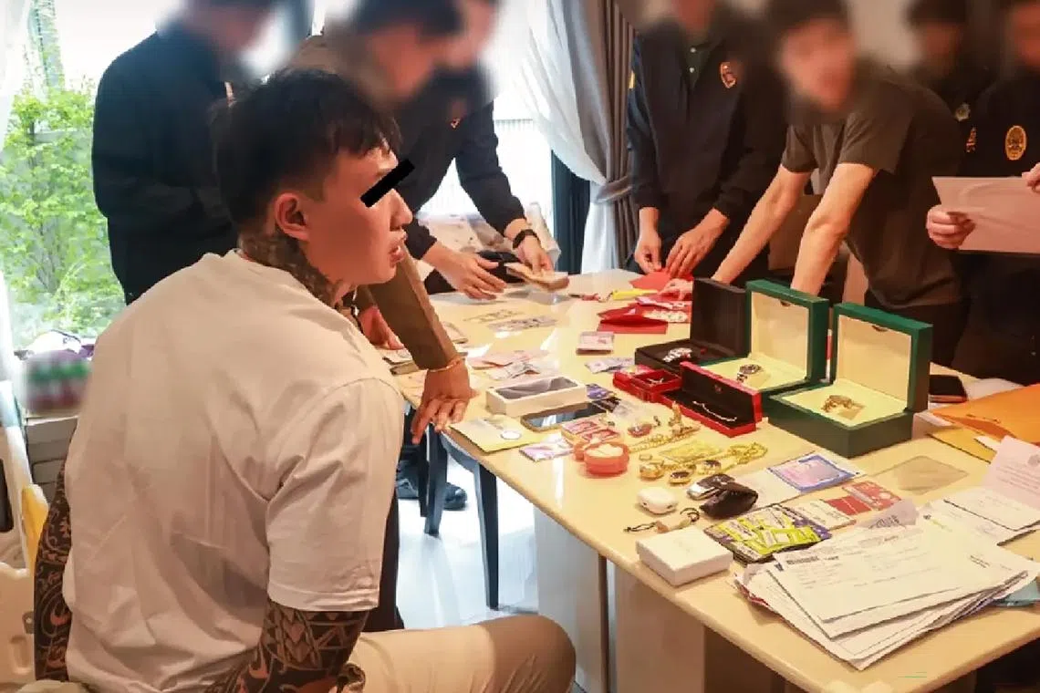 The man will be charged in court on Sept 20 with drug trafficking.