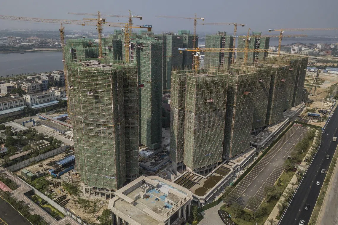 Completing ongoing housing projects will be a top priority for Evergrande, the sector and the government.