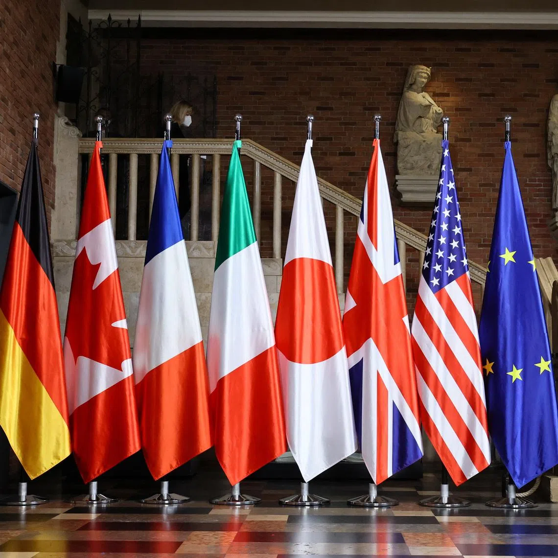 The two-day meeting comes as the White House said President Donald Trump is ready to “unleash hell” if Iran does not accept a deal to end the war. 