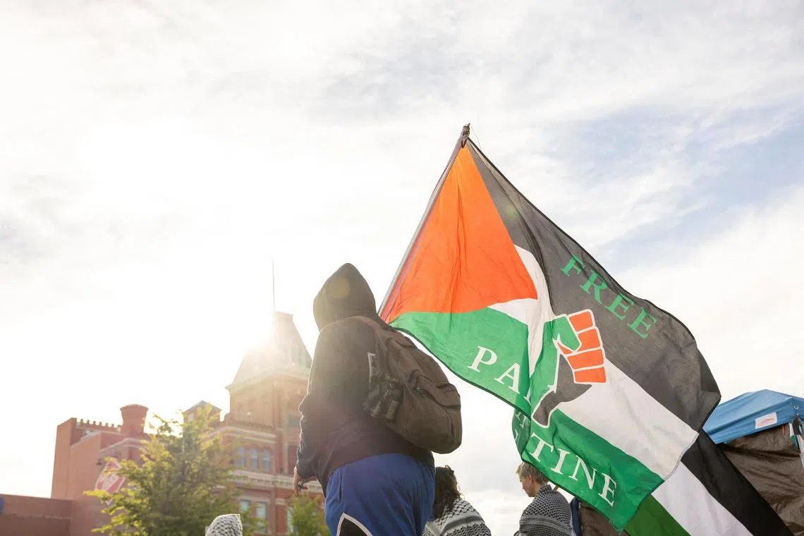 In March, the leaders of Spain, Ireland, Slovenia and Malta said in a joint statement that they stand ready to recognise Palestinian statehood.