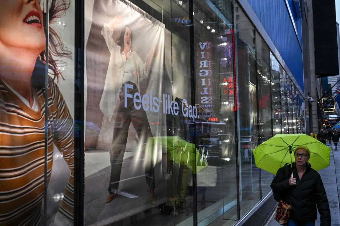 A widely-referenced consumer confidence survey from the University of Michigan noted a sharp drop in consumer confidence.
