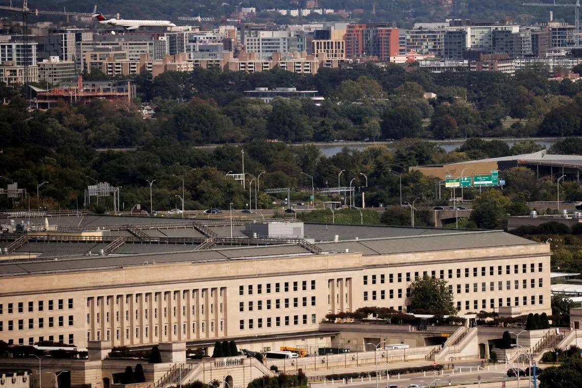 A 17-page memo, circulated to the press on Sept 19, also constrains movements within the Pentagon itself.