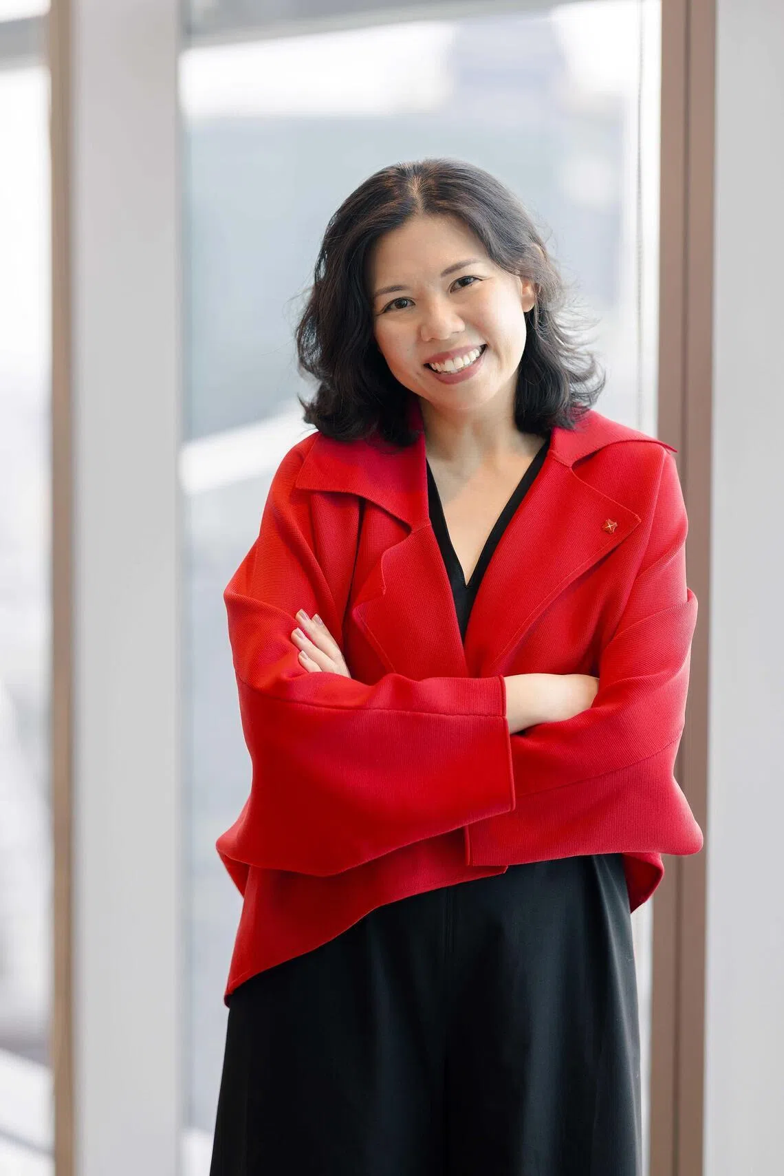 DBS head of digiWealth Jamie Lee.