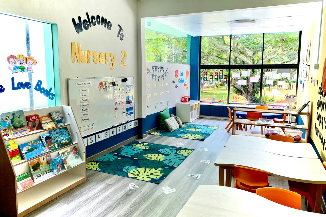 Adventure Tree Preschool runs four campuses in Singapore, with a focus on nature-inspired, play-based learning.