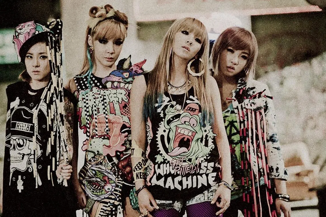 K-pop group 2NE1, was active between 2009 and 2016, and reformed in 2024.