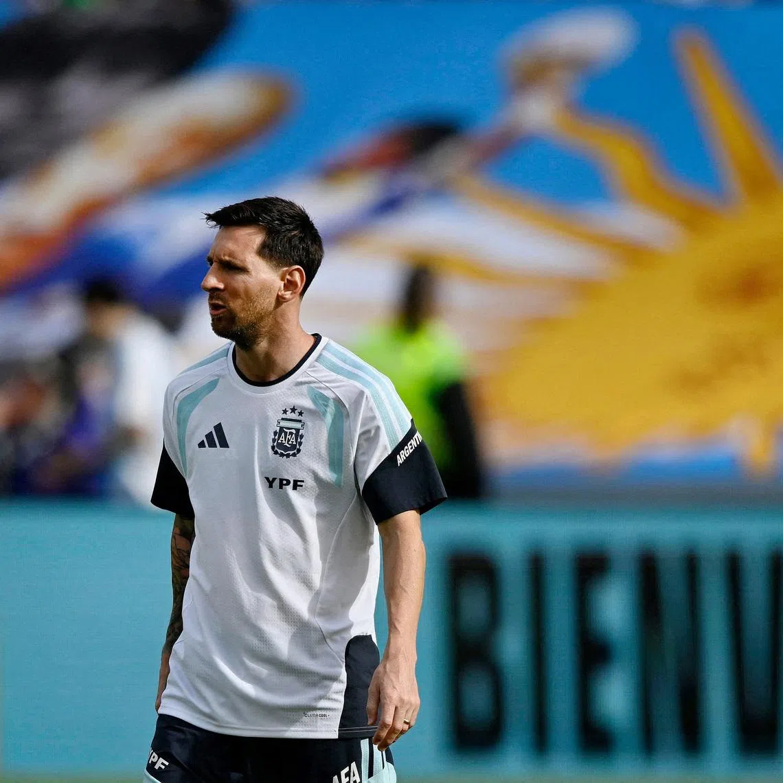Soccer Football - International Friendly - Argentina Training - Estadio Manuel Martinez Valero, Elche, Spain - November 13, 2025 Argentina's Lionel Messi during training REUTERS/Pablo Morano