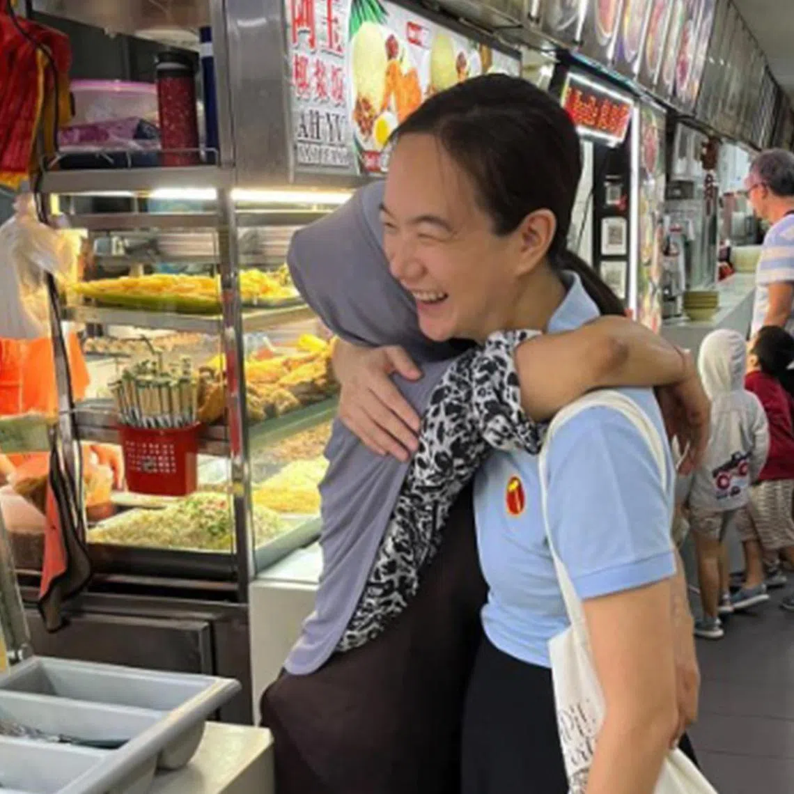 Ms Nicole Seah began volunteering with the WP media team after GE 2015, and rose to become part of the party's central executive committee.