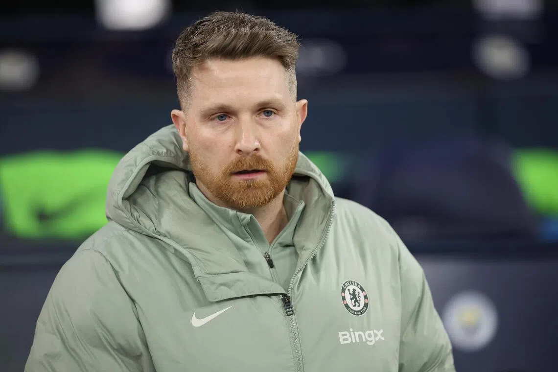 Chelsea interim manager Calum McFarlane will hand over the reins to Liam Rosenior after the team's Jan 7 trip to Fulham.