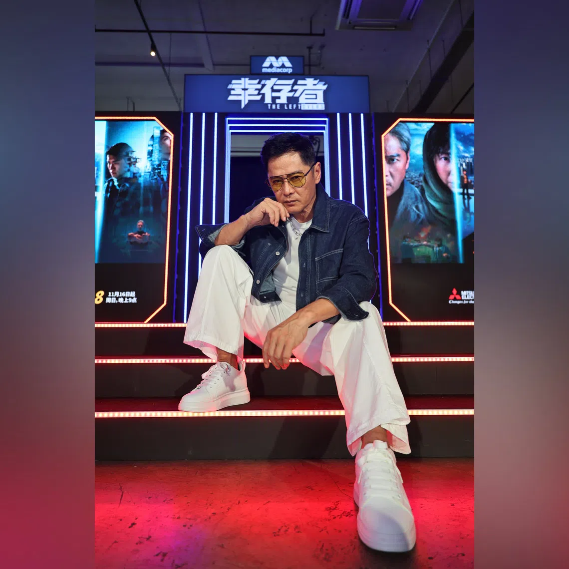 Li Nanxing headlines apocalyptic drama The Leftovers, which will debut on Netflix before airing on Channel 8 and mewatch.