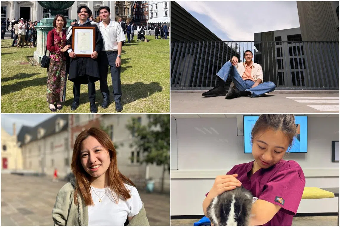 Some diploma holders decide to pursue courses overseas because the local options do not suit their interests and specialisations.