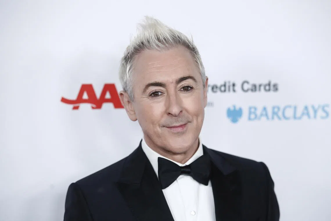 Alan Cumming said he was awarded the OBE for his work as an actor as well as “for activism for equal rights for the gay and lesbian community”.