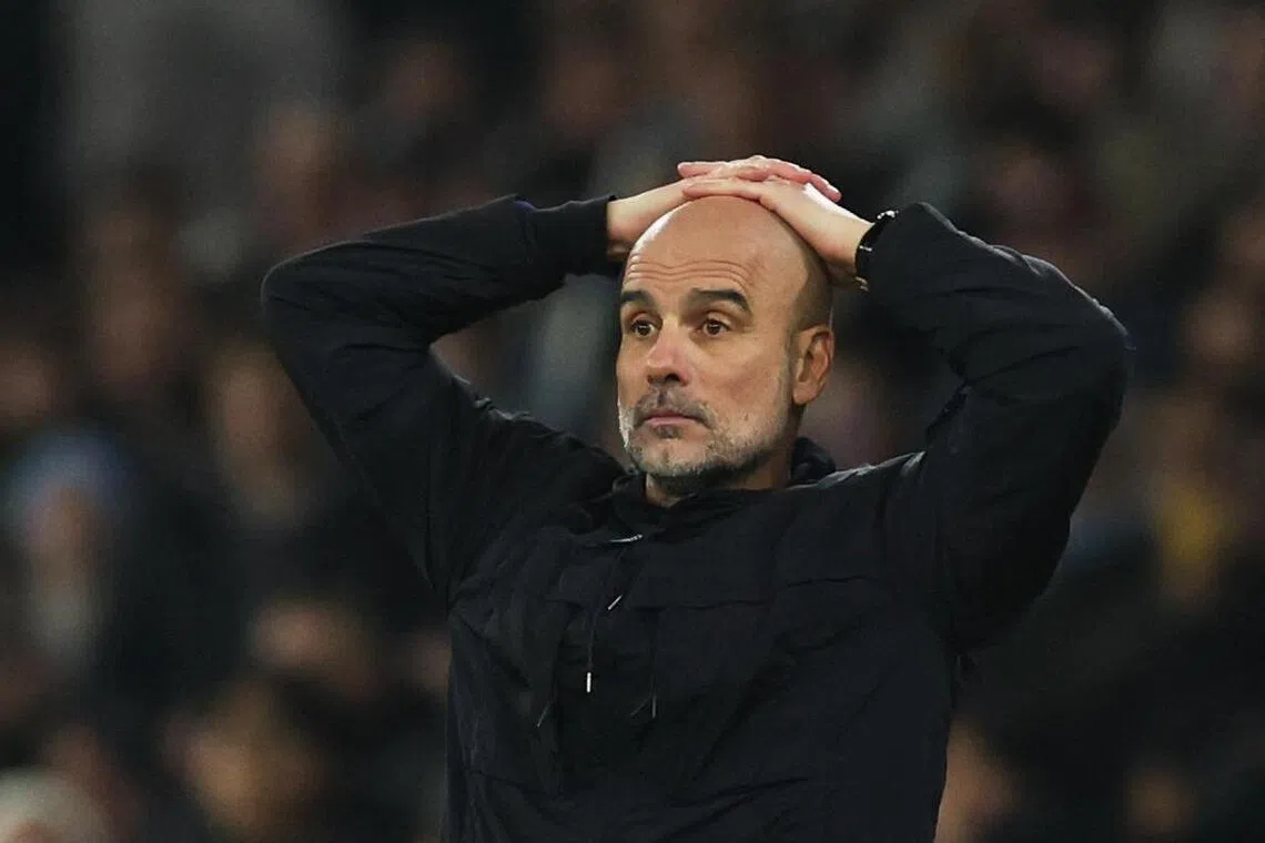 Manchester City manager Pep Guardiola is hoping to bounce back from a 2-2 Premier League draw with Nottingham Forest when his side take on Newcastle United in the FA Cup fifth round.