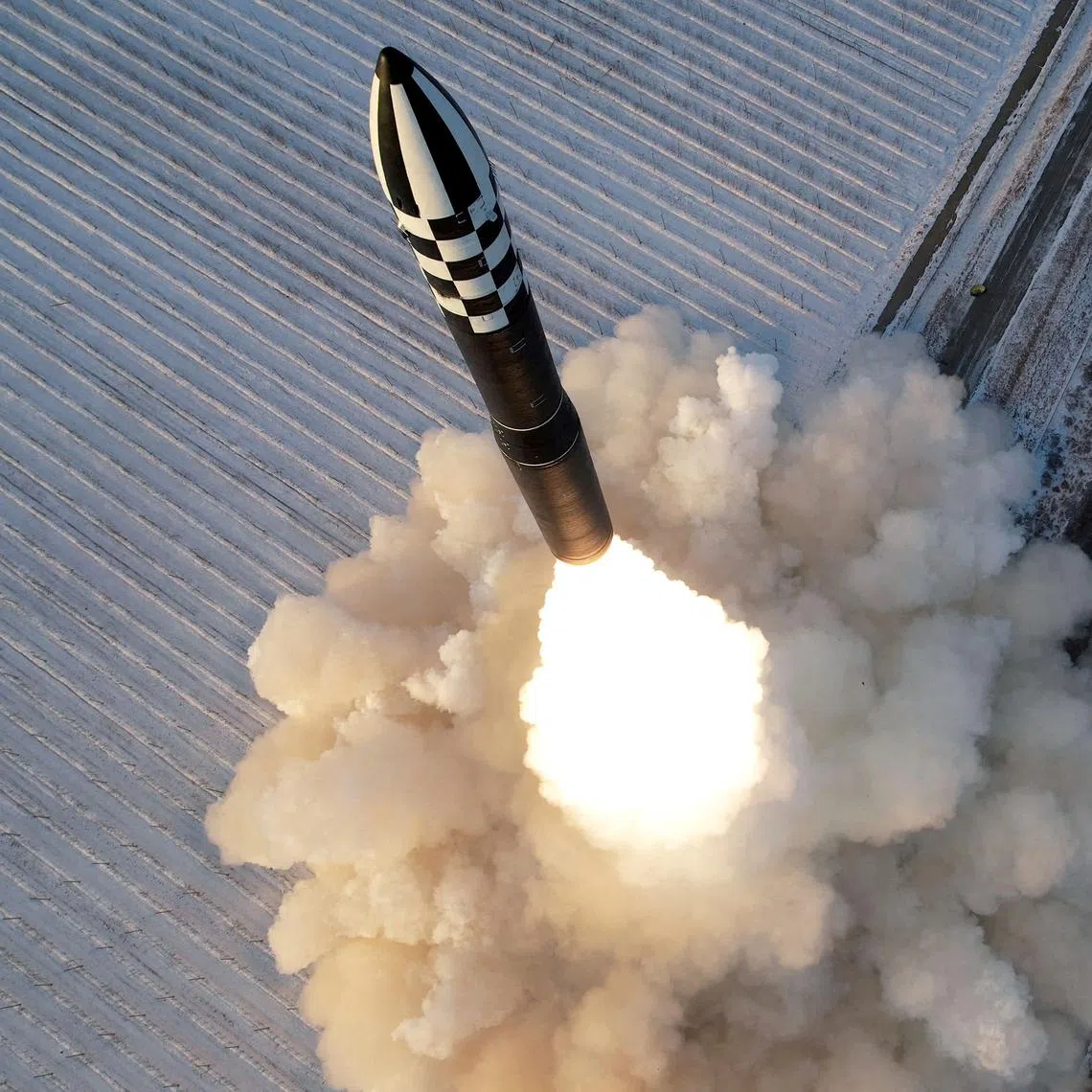 The Dec 18 missile launch marked North Korea’s fifth ICBM test in 2023 alone.