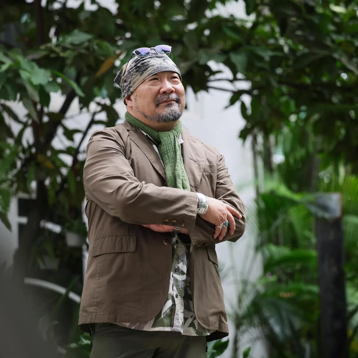 ST20251217_202558400455: Gin Tay/ hsphoto/ Chin Hui Shan/
Portraits of Japanese wildlife photographer Makoto Ando 61, at Photographic Society Singapore on Dec 17, 2025.