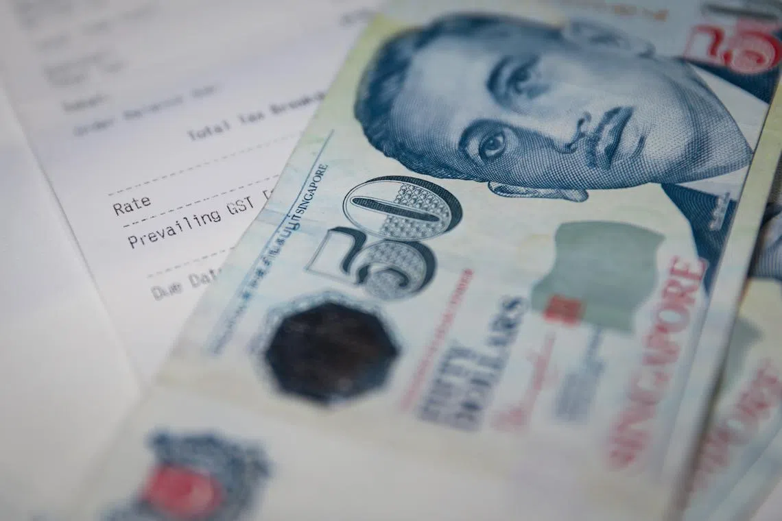 GST charged on the affected transactions ranged from below $1 to about $1,500.