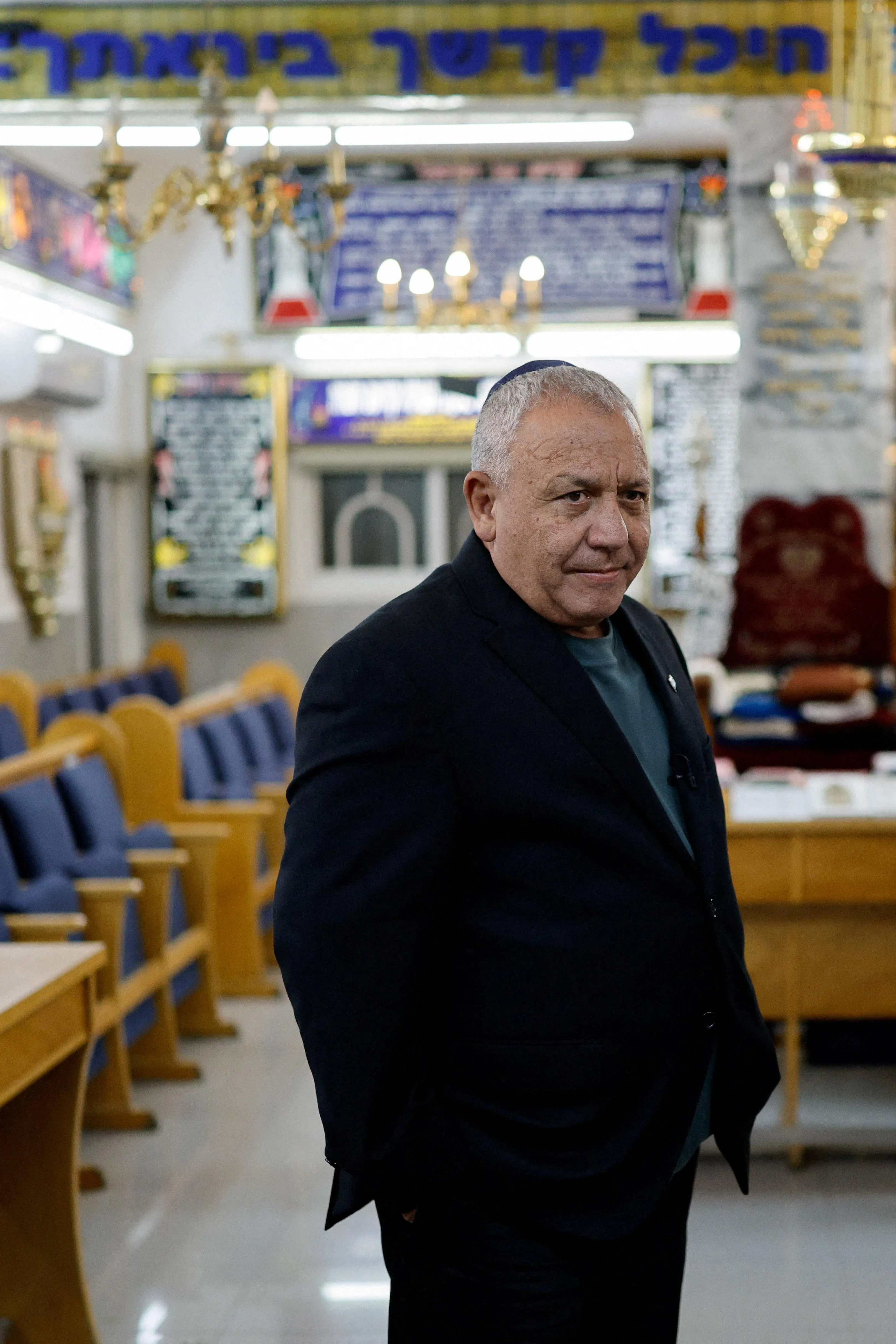 Israeli opposition leader and former military chief Gadi Eisenkot is running neck and neck with Benjamin Netanyahu ahead of Israel’s Oct27 elections.