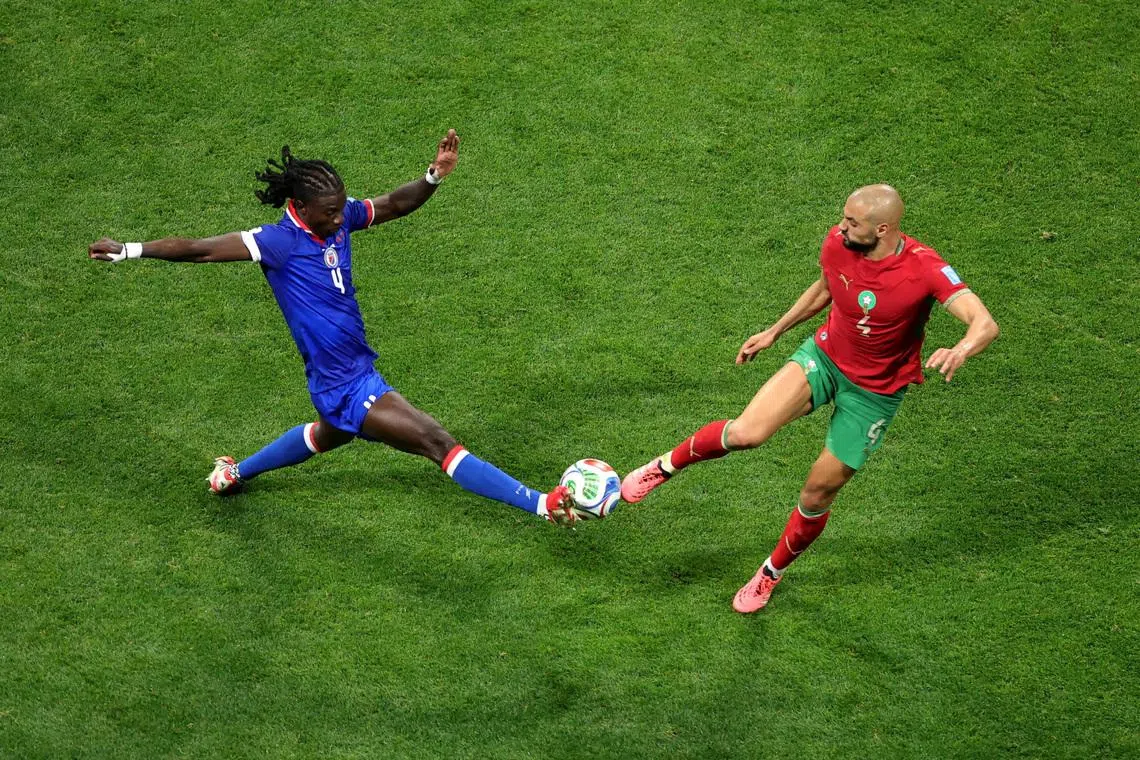 Haiti’s return after a 52-year absence may have ended in similar fashion, three defeats from three, but they went out in style.