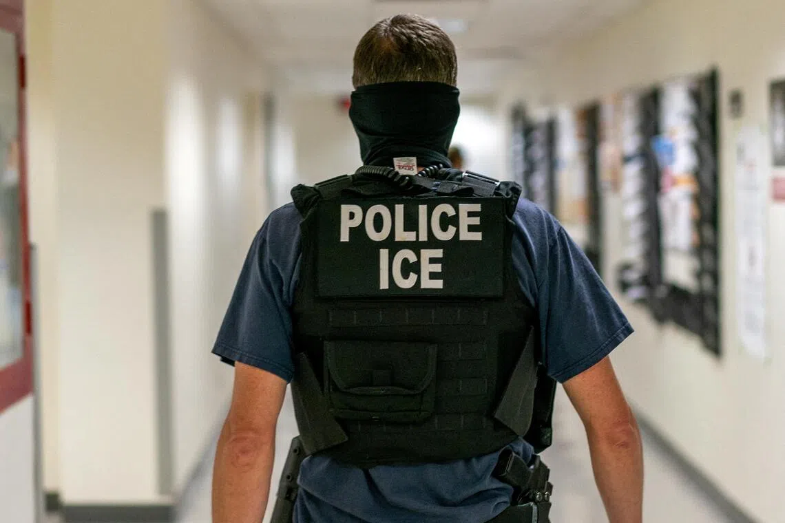 The US Immigration and Checkpoint Enforcement (ICE) has faced criticism for aggressive tactics, including fatally shooting people over the past two years.