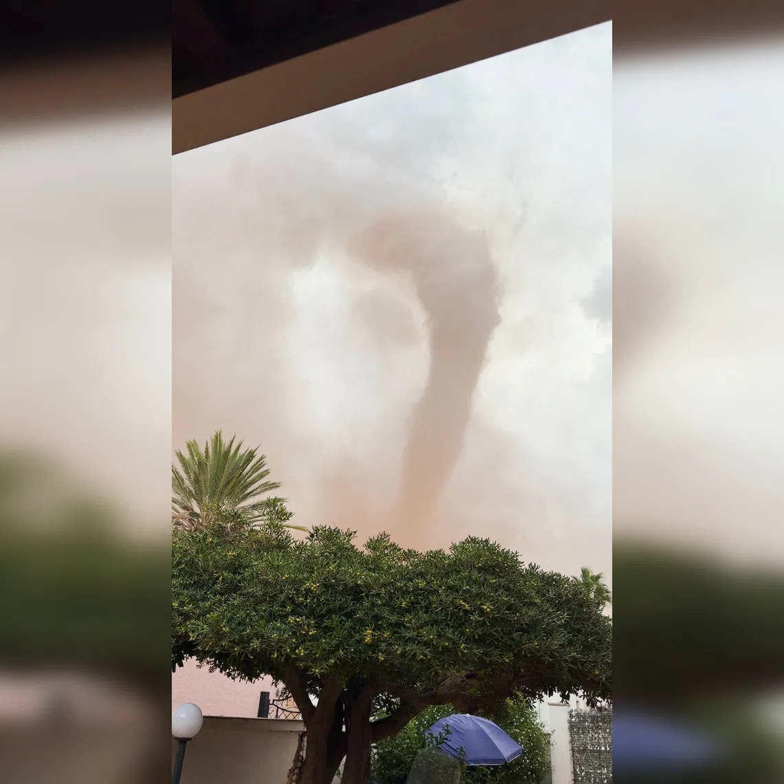 A tornado swept through the Sicilian city of Marsala and neighbouring towns on Oct 9.