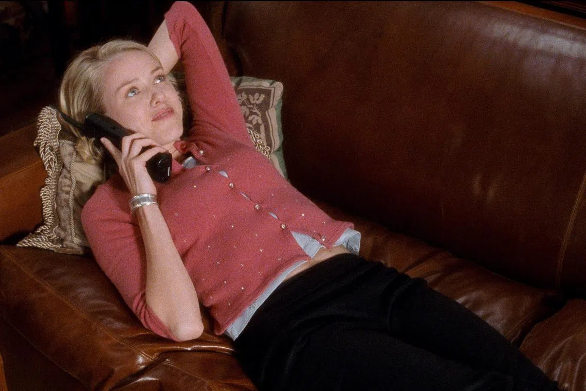 Naomi Watts in Mulholland Drive.