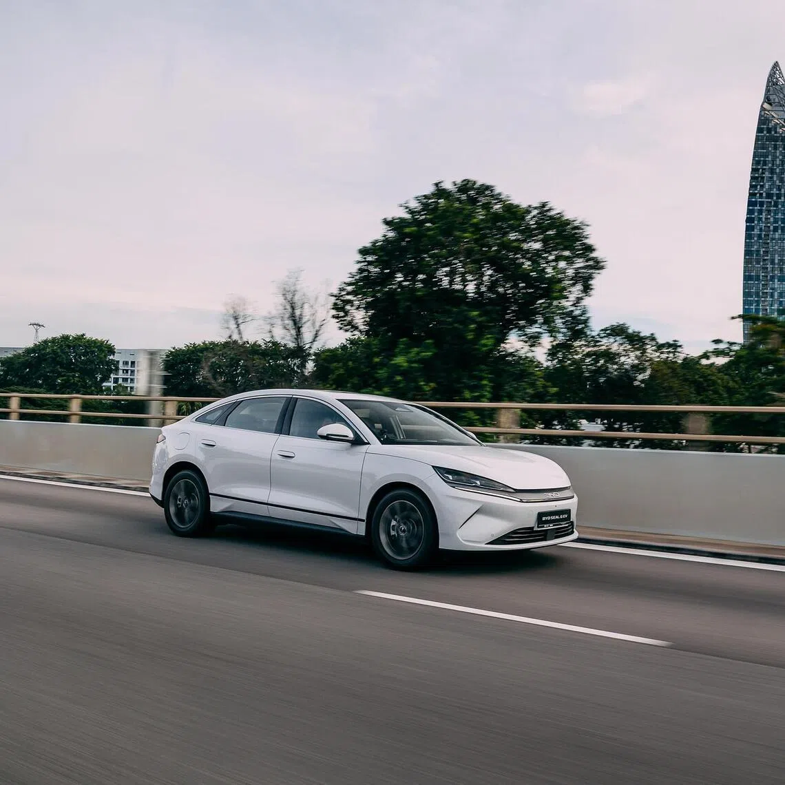 The BYD Seal 6 EV is a Category A COE electric car.