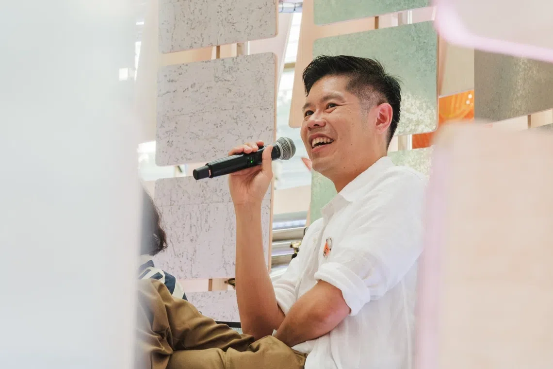 Mr Colin Chee's YouTube channel celebrating the beauty of small homes has amassed over three million subscribers.