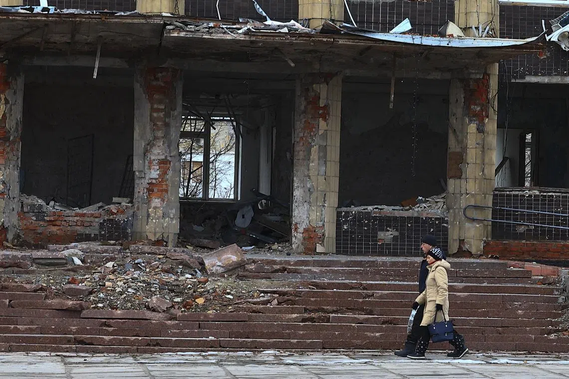 Kharkiv has been a frequent target of Russian assaults in recent weeks.