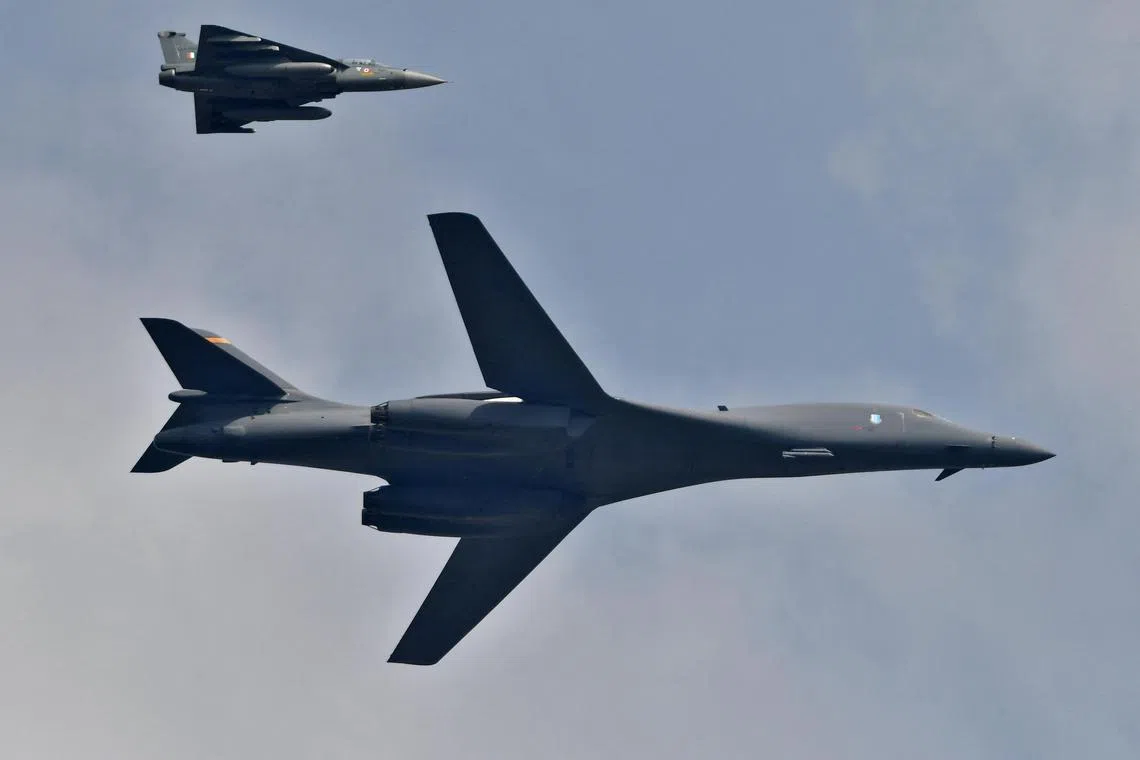 India looking to sign defence deals worth 750 billion rupees (S$12 billion) at the biennial five-day Aero India event.