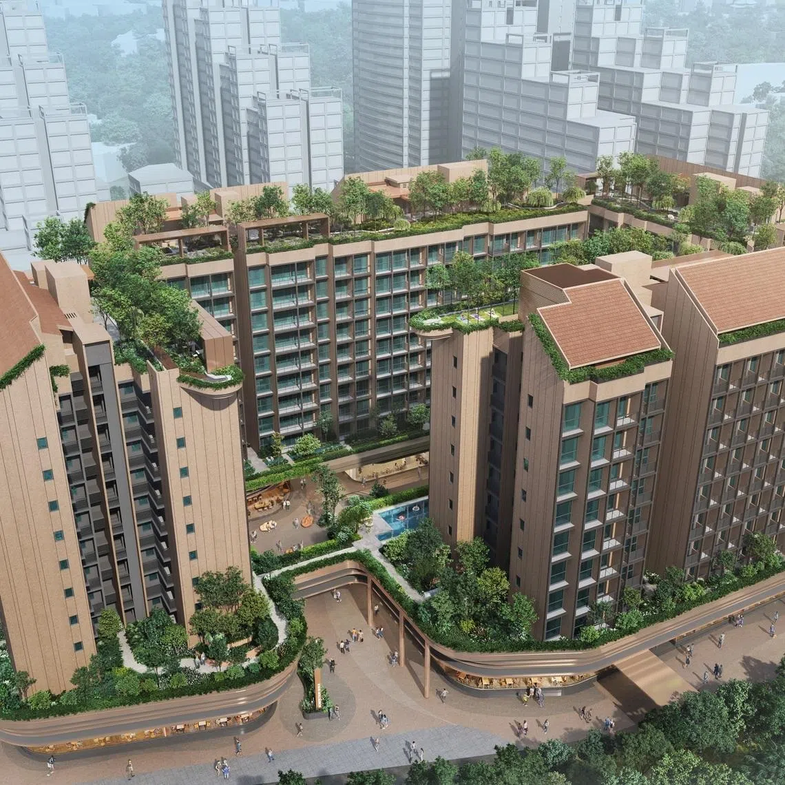 The Robertson Opus is 56% sold, Frasers says in its Q1 update.