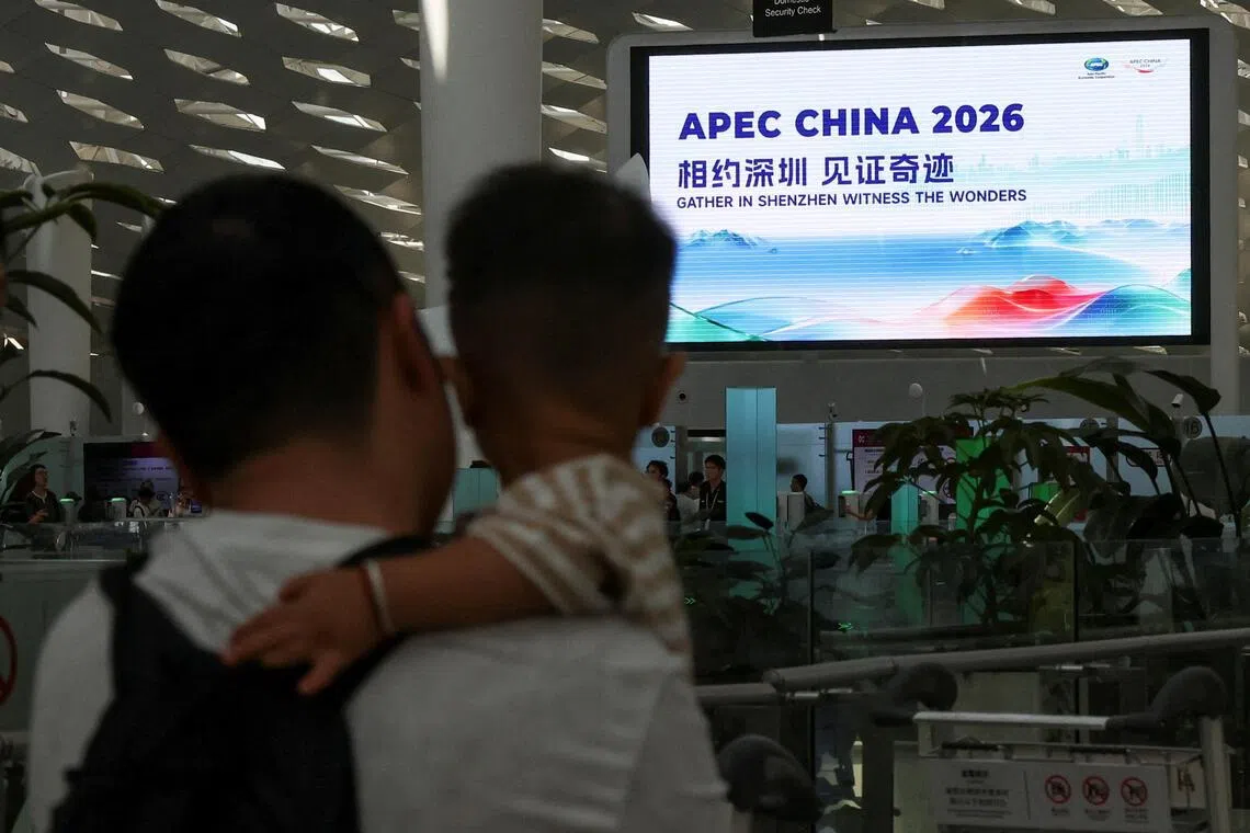 The Asia-Pacific Economic Cooperation grouping is one of the few international bodies that includes Taiwan.