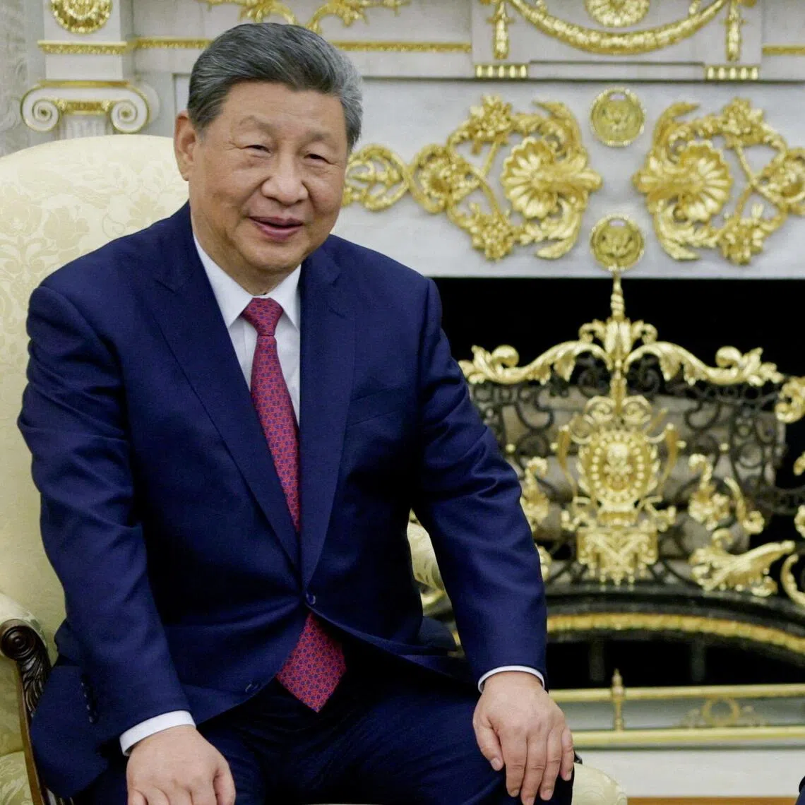 Chinese President Xi Jinping (left) in the Oval Office of the White House on Sept 24 with his host, US President Donald Trump.