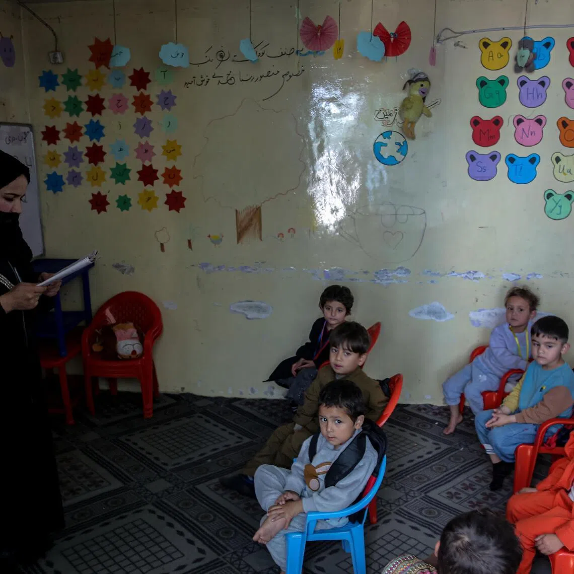 The Taliban has banned women from most public sector jobs and limited girls to receiving an education only until the age of 12.